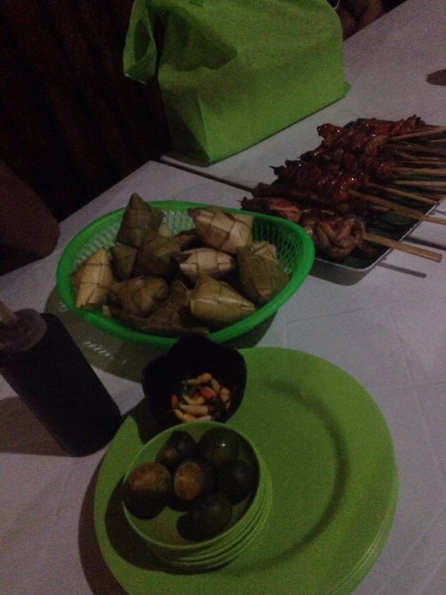 dinner, out, with, family, love, barbecues, rice, calamansi