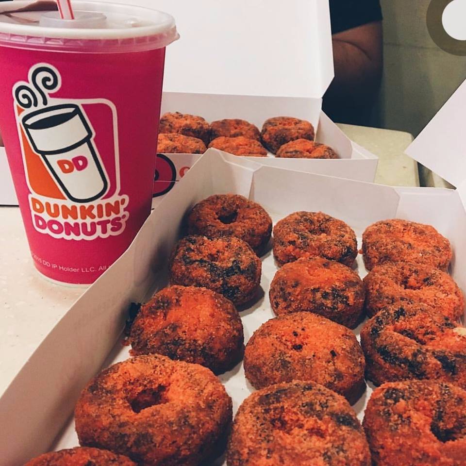 dunkin donuts my favorite yummy