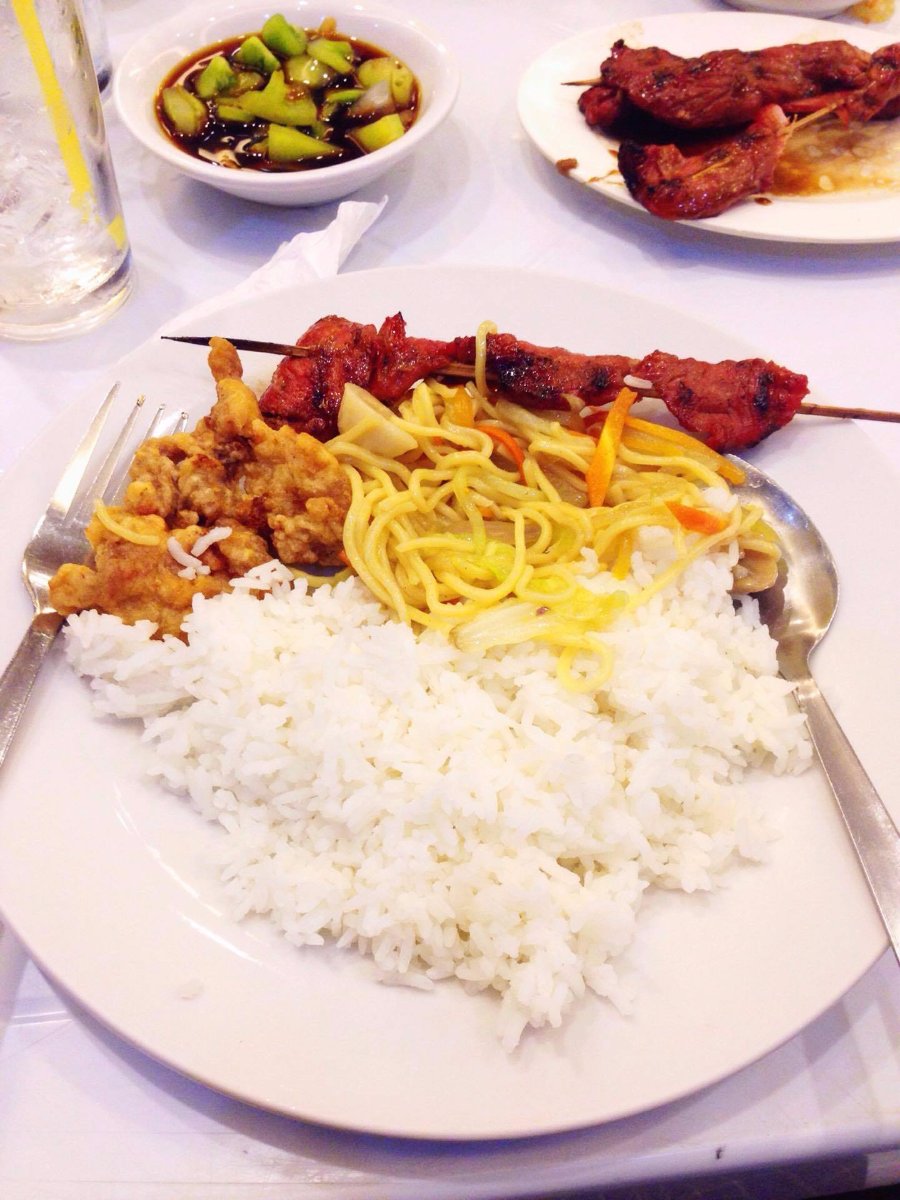 eat, whats, on, the, plate, all, of, it, please, heavy meal, dinner, food, is, love, loife, thank you