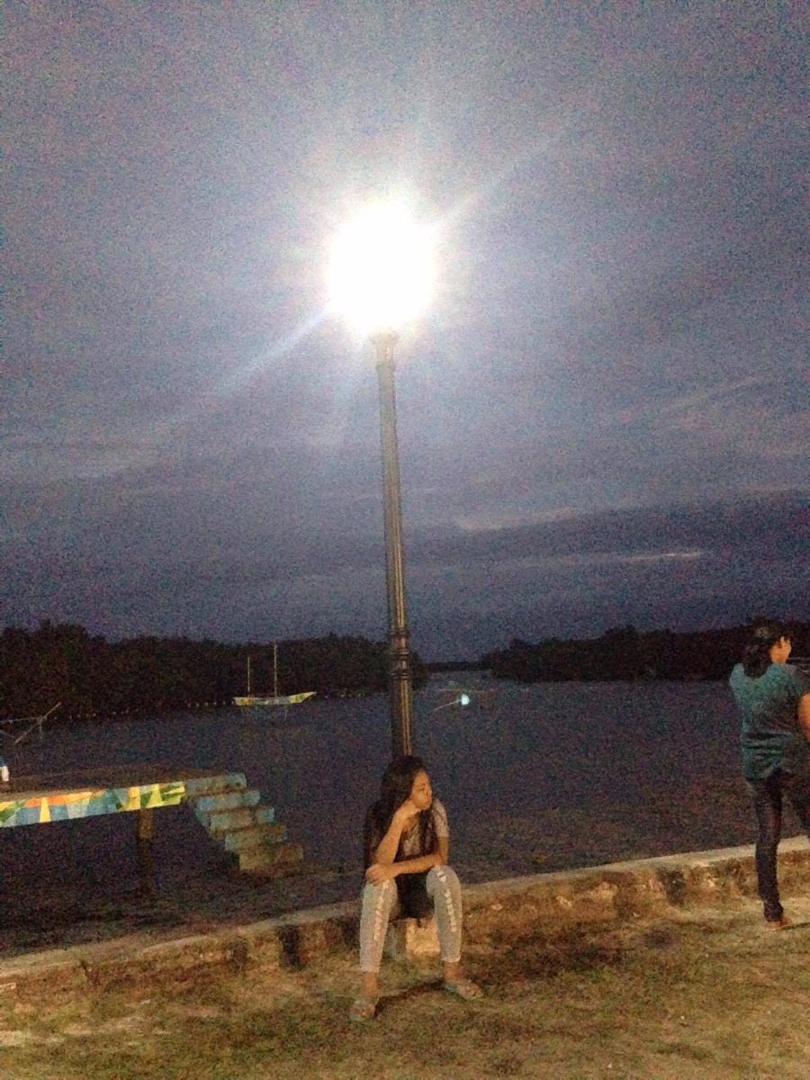 feeling, lonely, her, time, alone, time