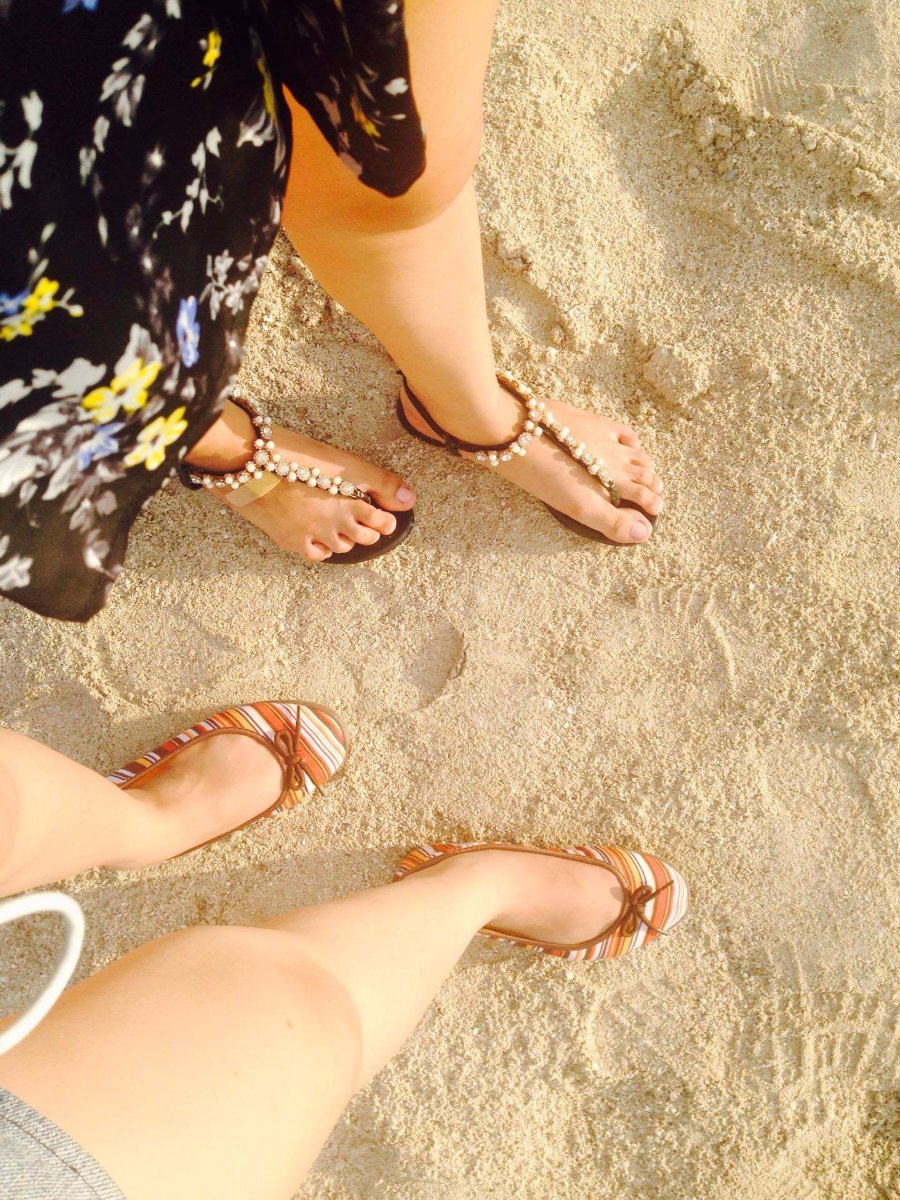 feets sandals and doll shoes very nice