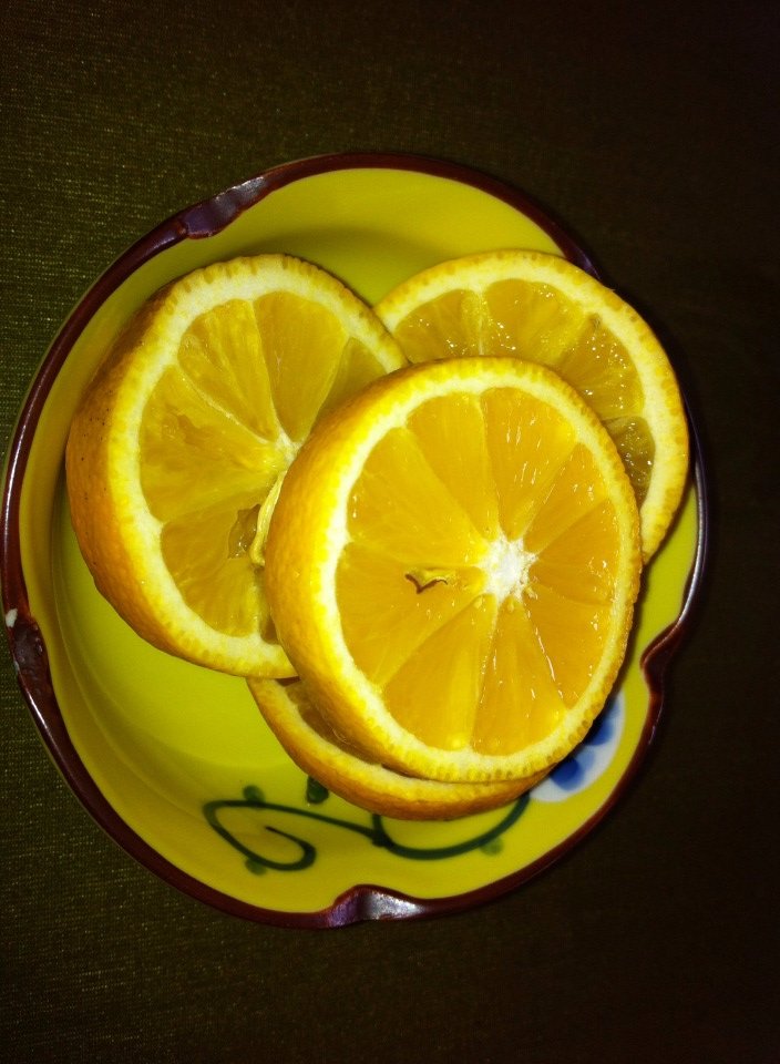 fruity, lemon