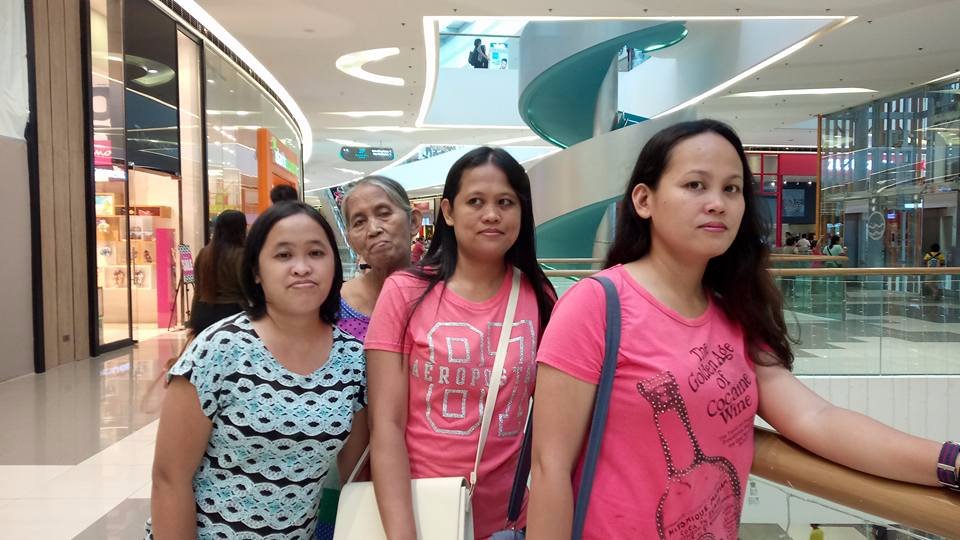 girl power, family loves, at sm seaside