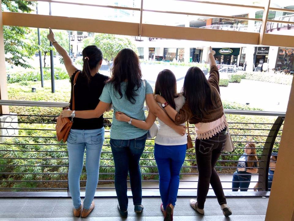 girlfriends, girl, power, at. ayala. terraces, girl, day, out