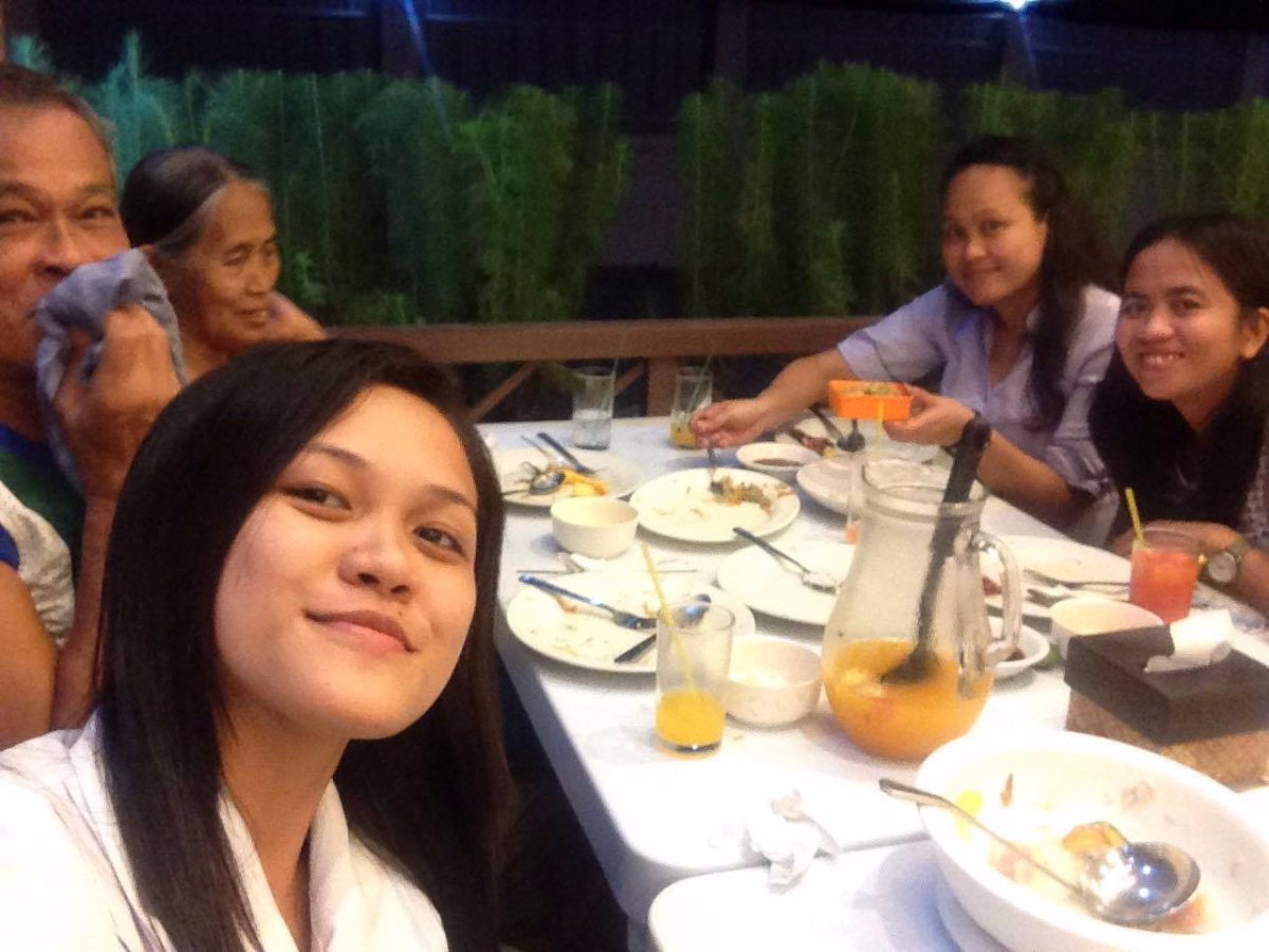 goufie, family, loves, reunited, dinner, time, birthday, celebration, happy, moments