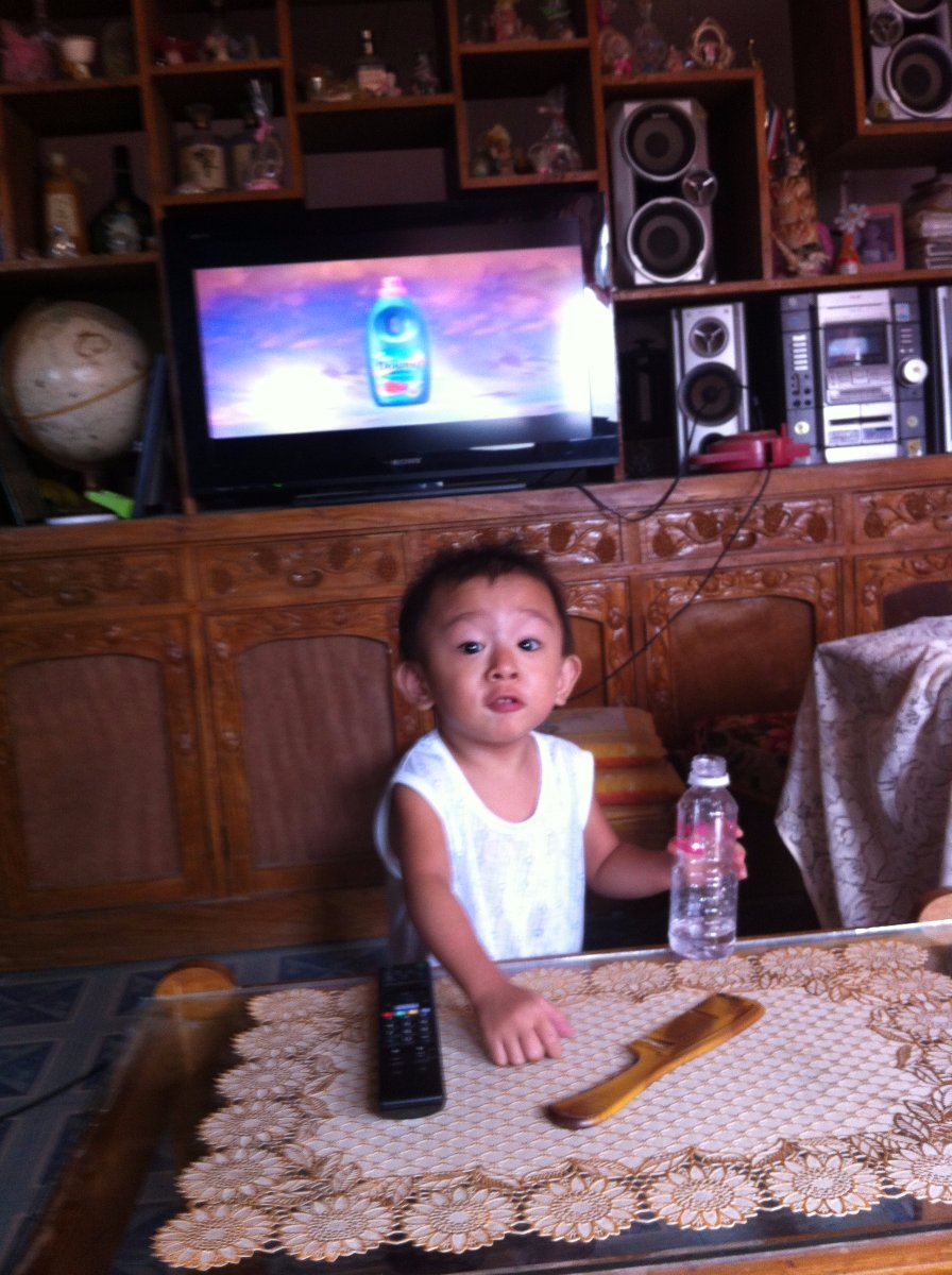 hmmm, whats up, baby aven
