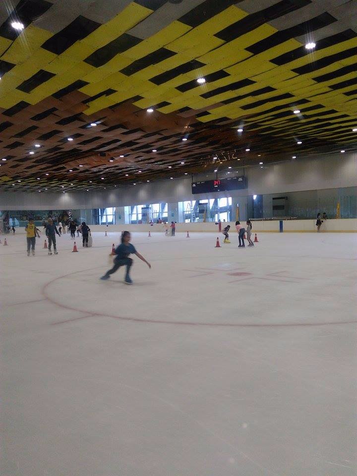 ice, skating
