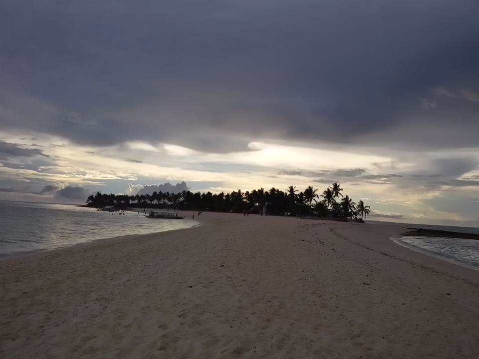 kalanggaman island, sand bar