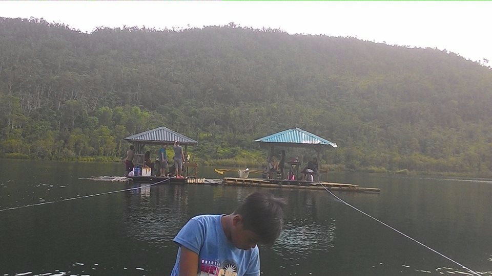 lake danao summer vacay memories with squad hi there little boy