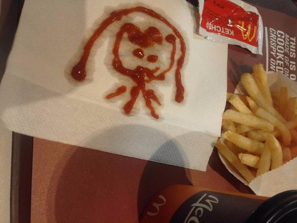 late night date at Mcdo fries plus coffee