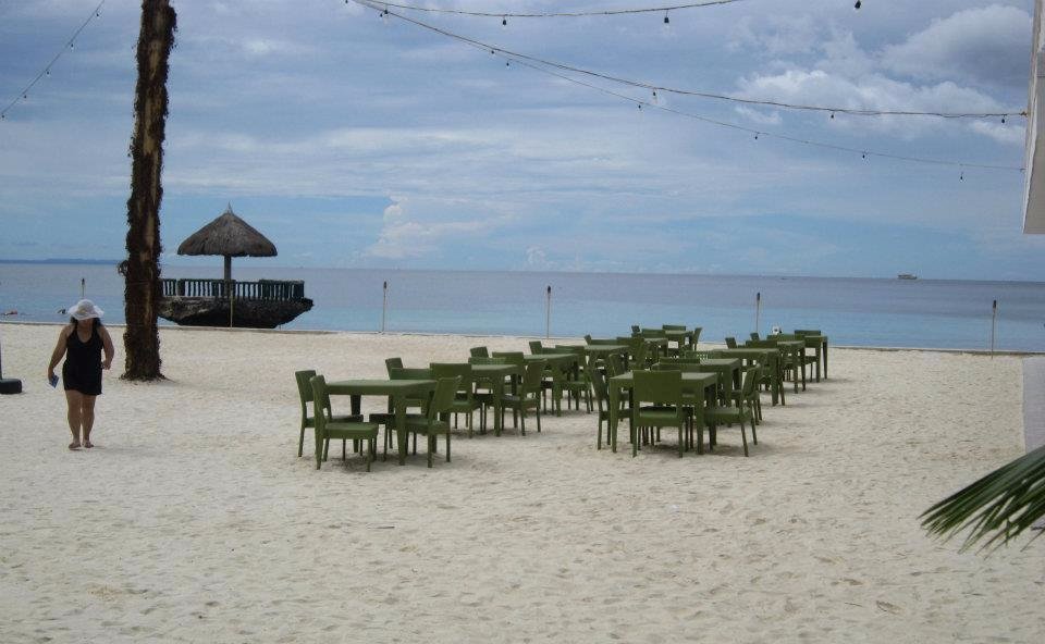 love you to the beach and back, at camotes island