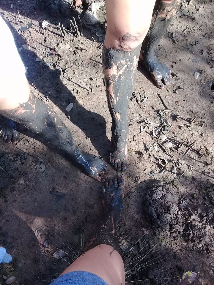 mangrove, planting, dirty, feets, still, worth, it, lovin, this, moment