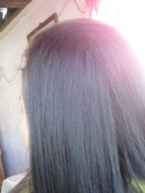 not so black hair