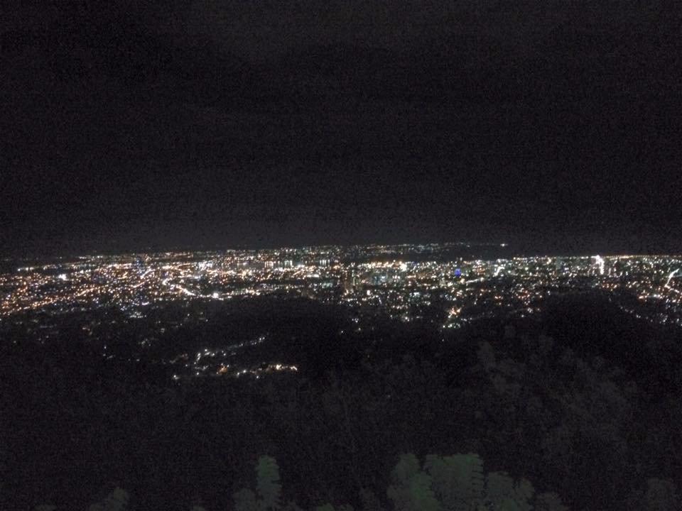 on top city lights mt view right now
