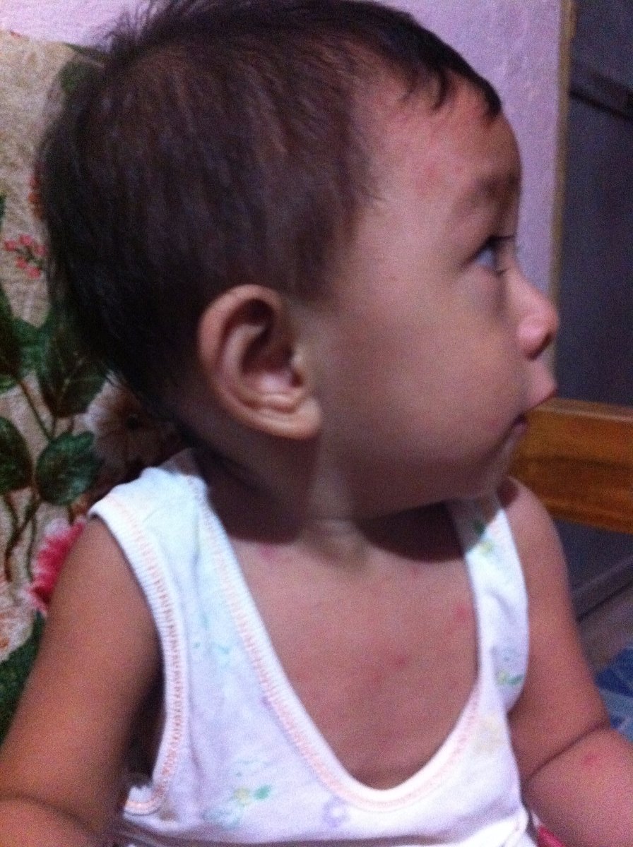 our, cutie, little, visitor, white, sleeveless, side, view