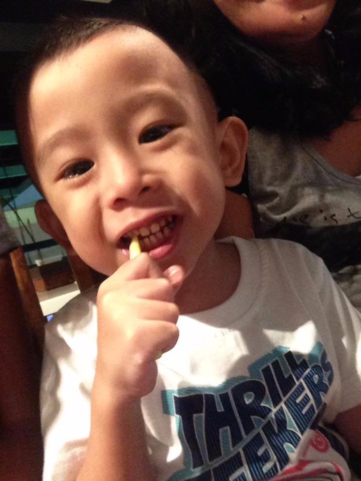 our forever baby, haha cute