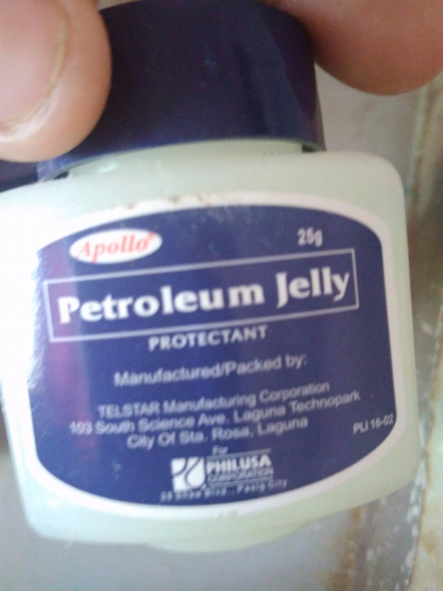 petroleum jelly, for, skin, protectio