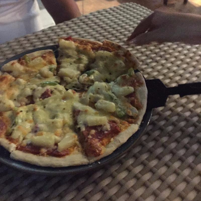 pizza is a round of happiness love