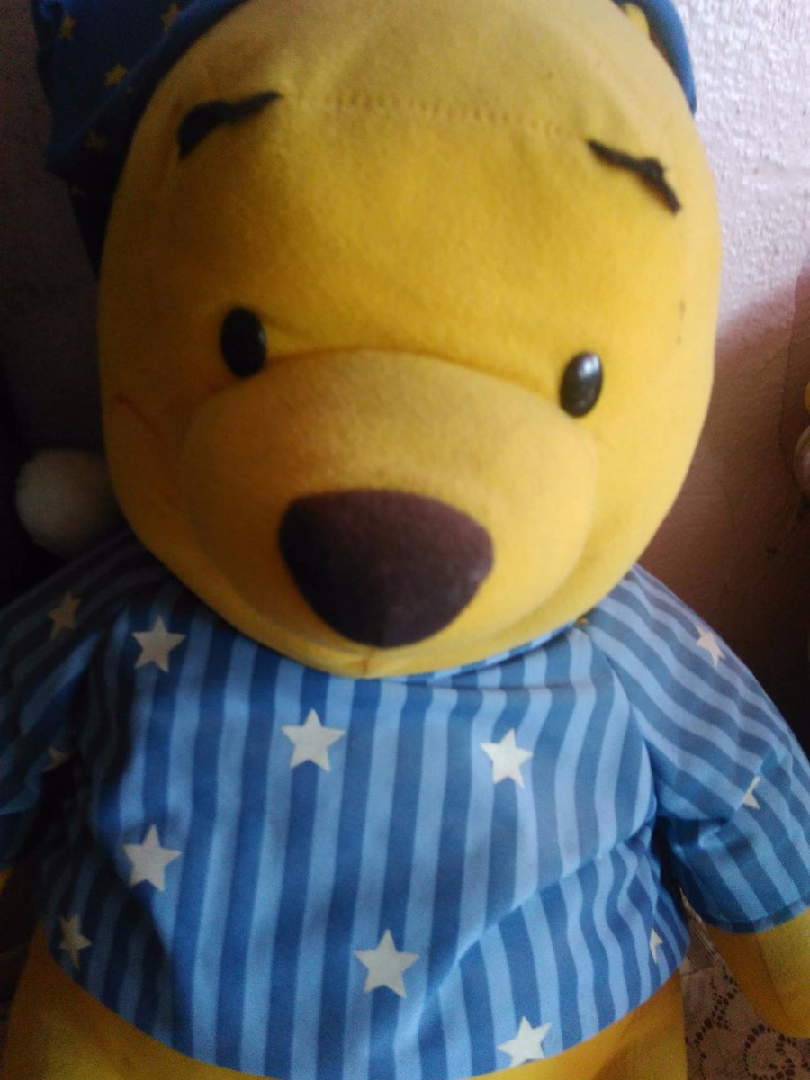 pooh teddy bear cute