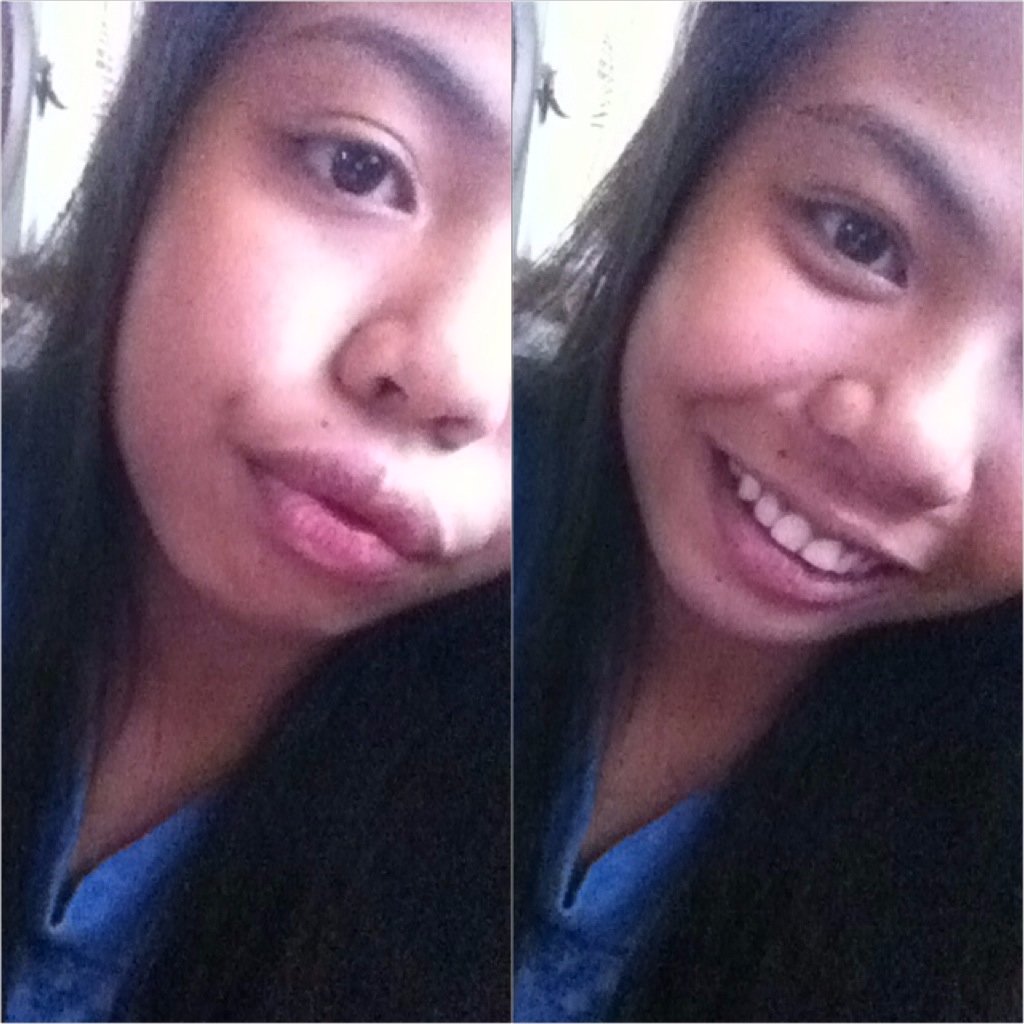 pouty, smile, collage, 
