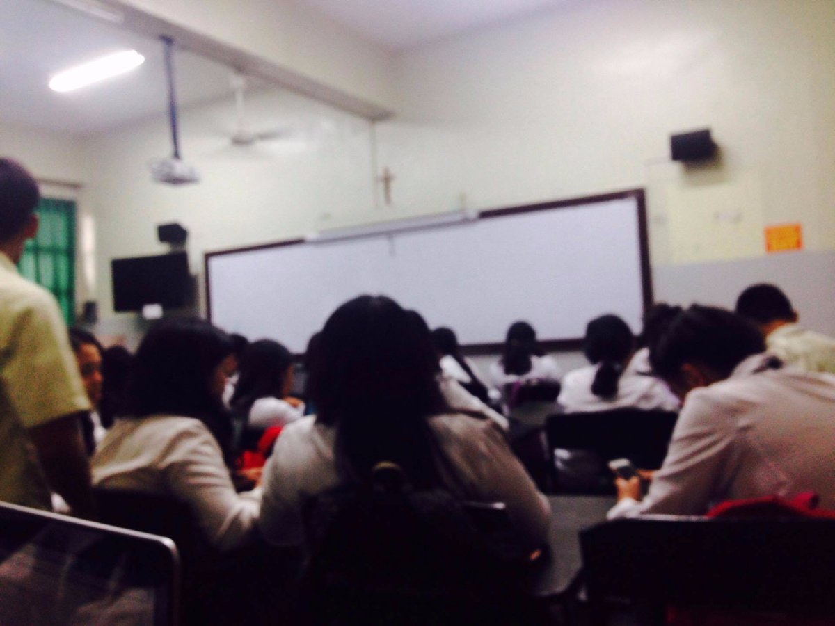 project design and development class, classmates