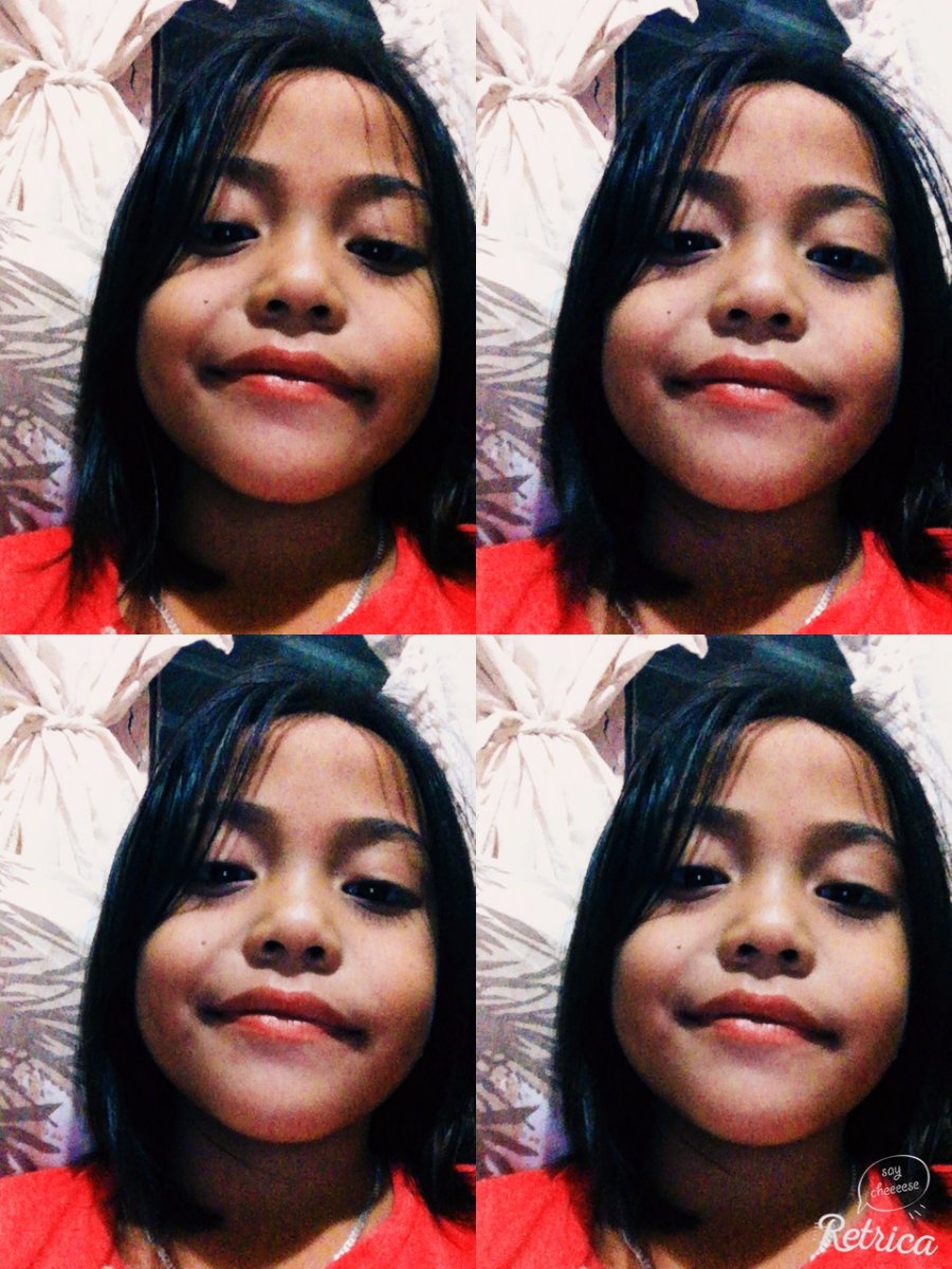retrica selfie mikang cousin loves