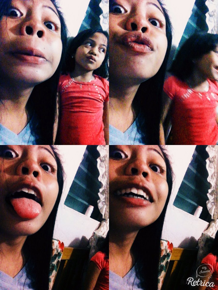 retrica, smile, wacky