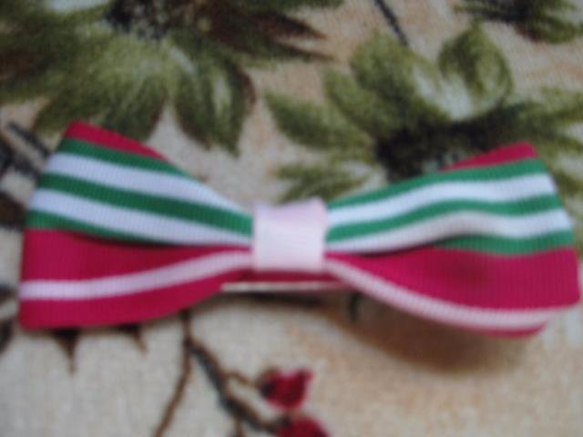 ribbon, white, red, green, xmas, colors