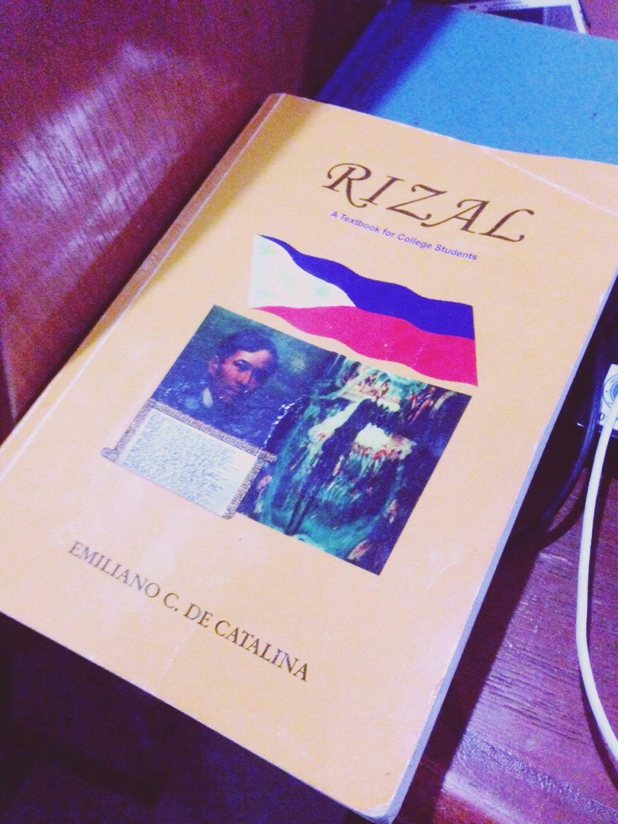 rizal book