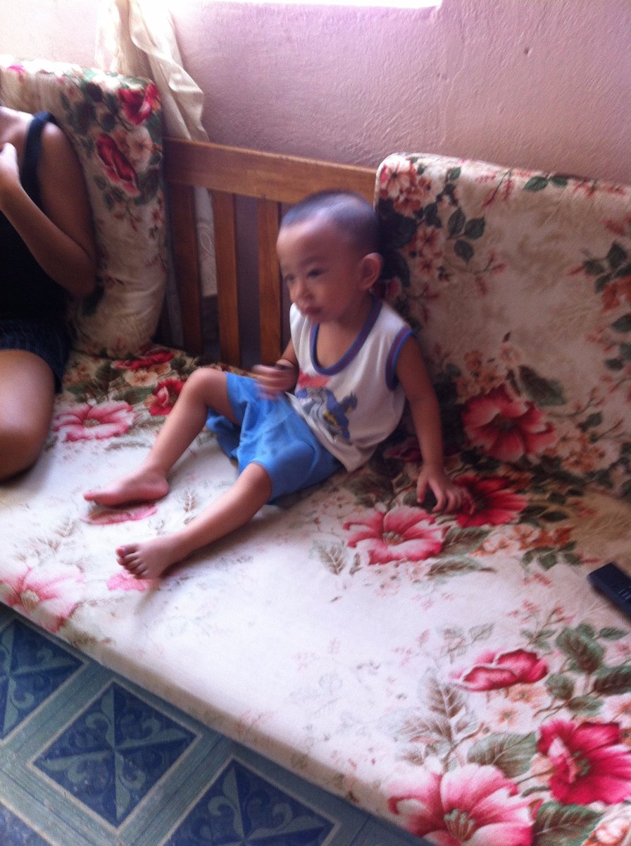 sitting, baby