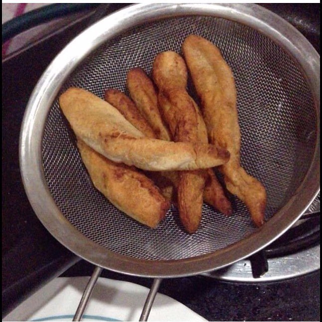 six pieces tempura late night snacks