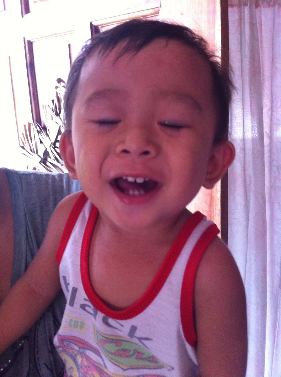so, cute, baby, gaven, eyes, closed, smileee