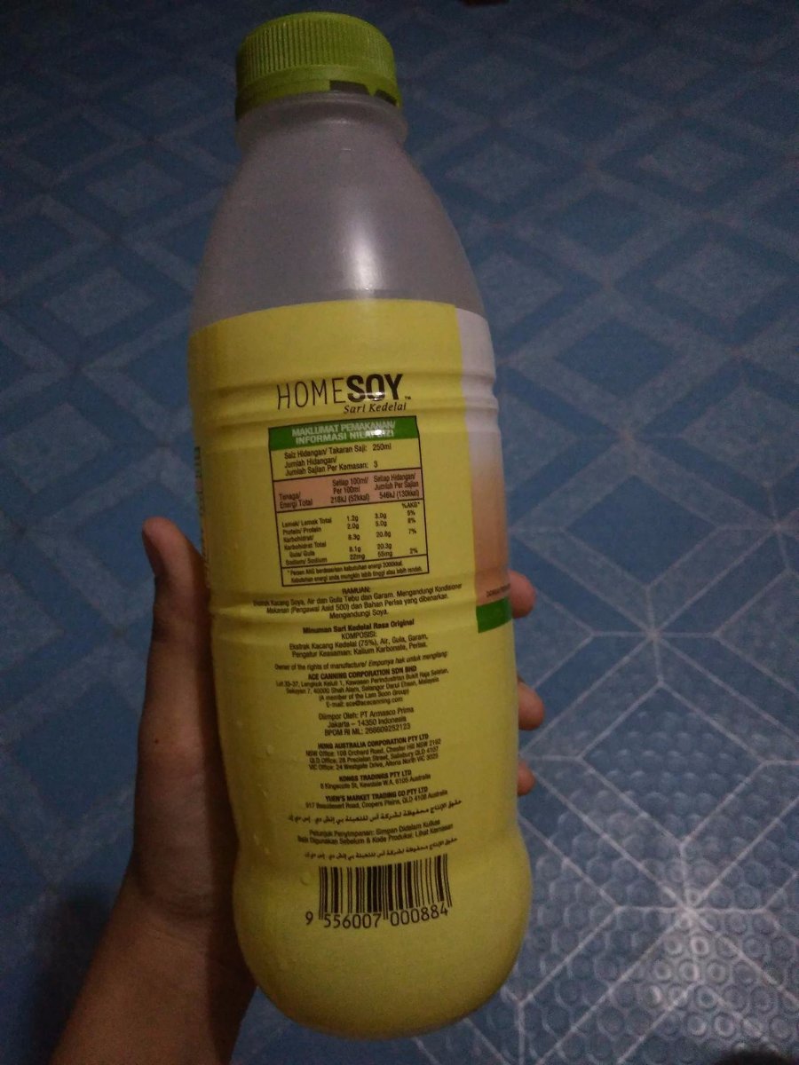 soy, milk