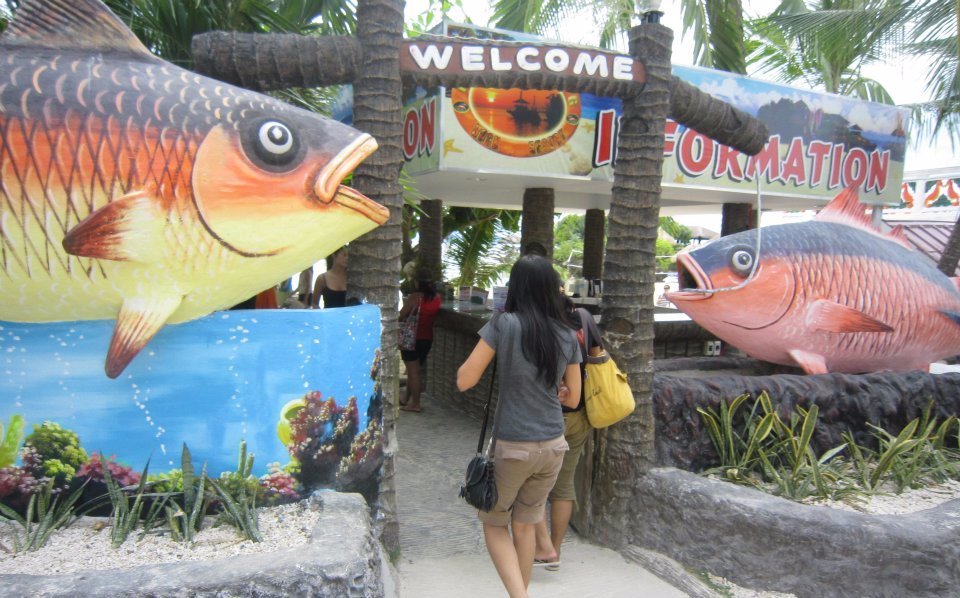 summer escapade at camotes island