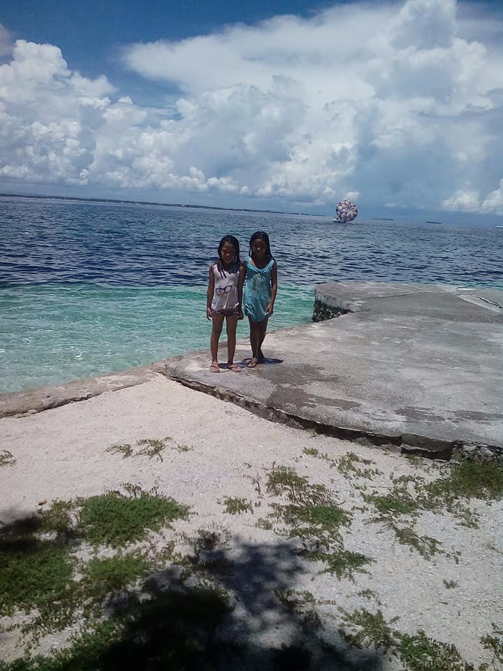 swimming, in, the, sea