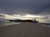at kalanggaman island good morning sunrise