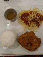 rice plus sweet and sour for dinner