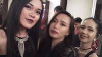 a night of glamour and romace met gala acquaintance party with the pretty girls