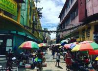 Market in Cebu city