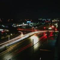 The city at night 