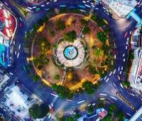 Drone photo, aerial photography, cebu city