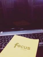 focus filler notebook yellow