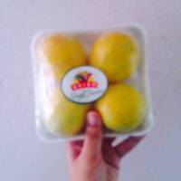Fruits, lemons