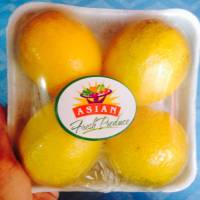 Asian fresh produce sweet lemons