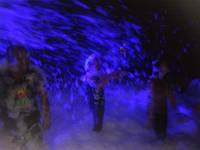 foam party with squad
