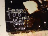 birthday, cake, chocolate, so, sweeet, yummy, haha