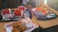 mcdonalds, crispy, fried, chicken, bff, fries