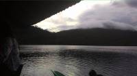 morning, view, at, lake, danao