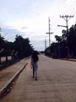walking, way, up