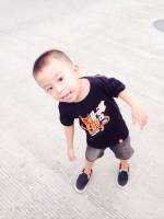 fun, time, fun, day, with, my, cutie, cousin, baby, loves, black, pink, and white, mwah